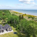 Fiskeferie i Danmark med base i et stort sommerhus